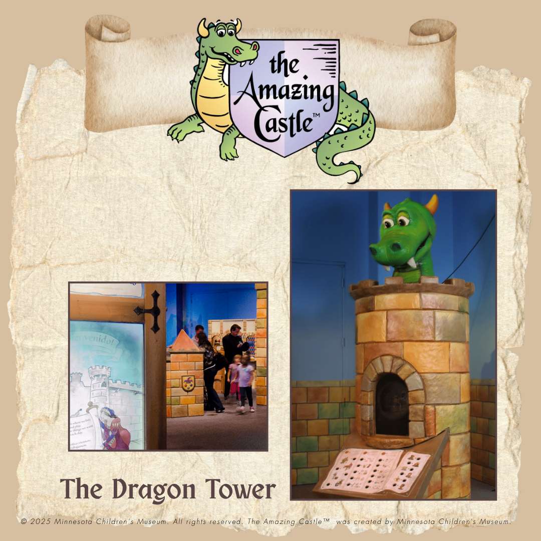 the dragon tower amazing castle exhibit - Copy